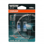 Osram Glühlampe W5W 12V W2.1x9.5d 5W Cool Blue INTENSE NextGen. 4000K Blister 2St.